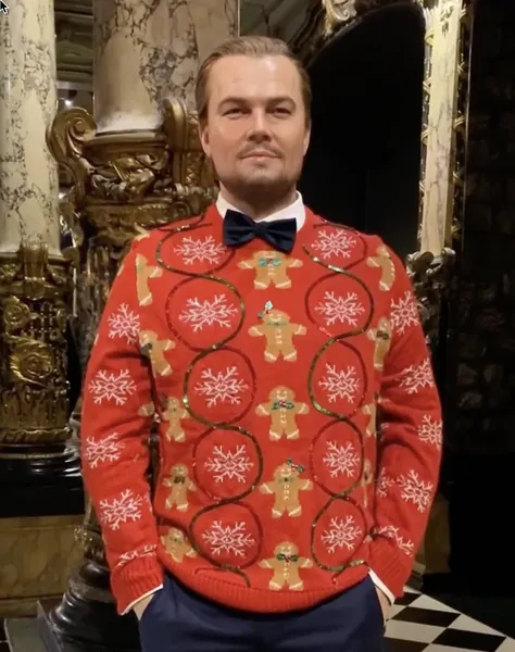 musee grevin pull de noel