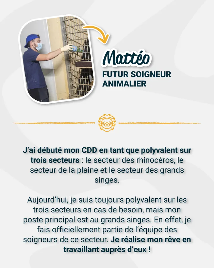 apprendre un metier a distance pour travailler avec les animaux 2