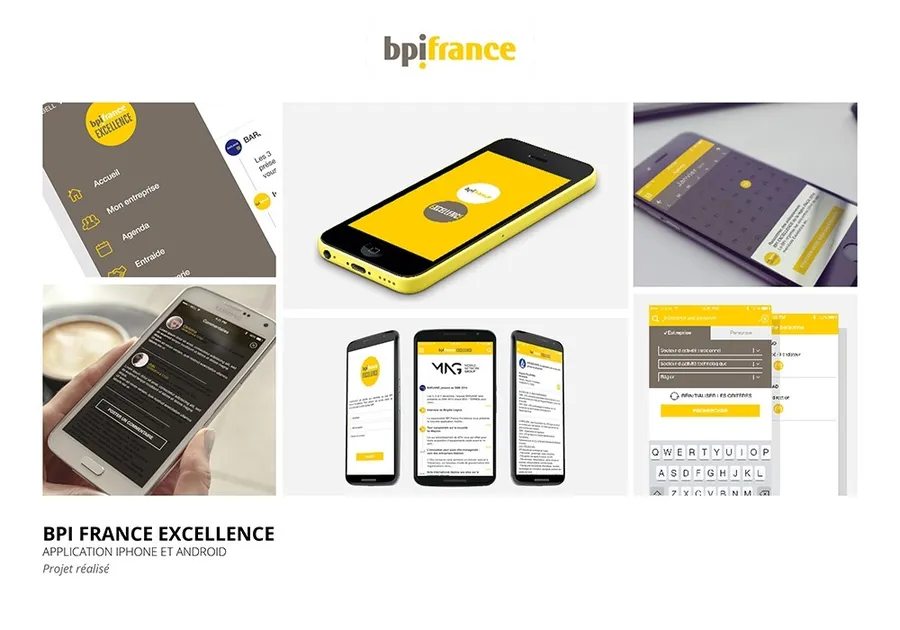 application mobile