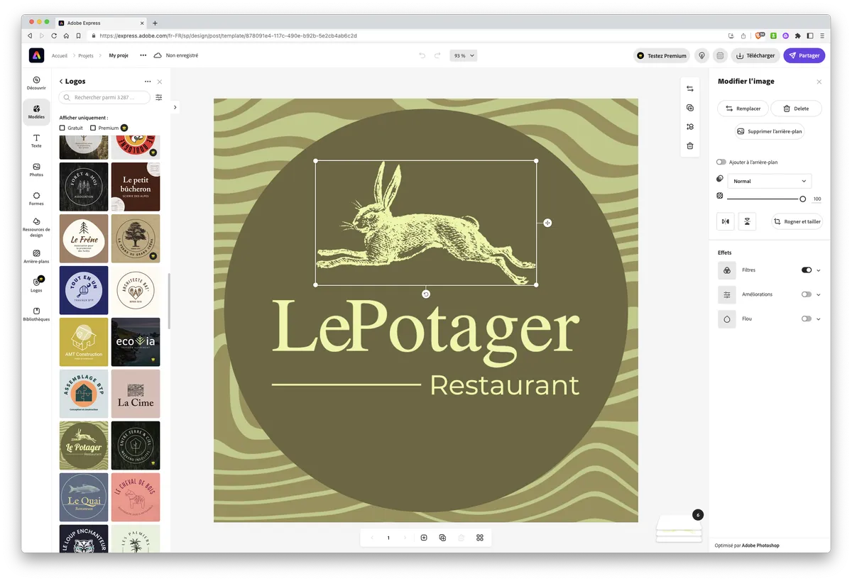 Créer un logo pour une boutique en ligne avec Adobe Express Créer un logo pour une boutique en ligne avec Adobe Express