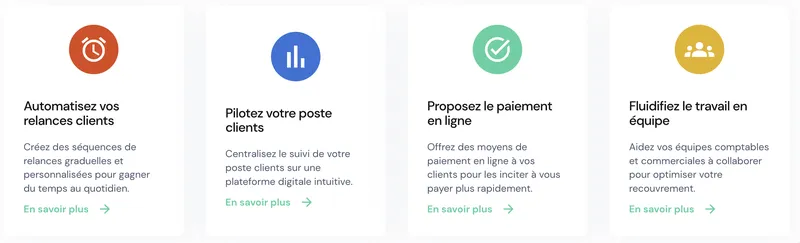 Critères pour choisir un logiciel de recouvrement