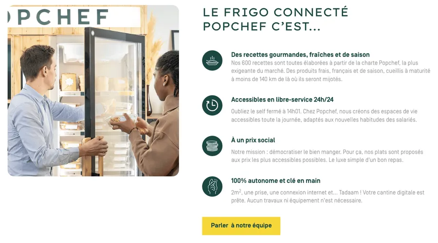 frigo connecte